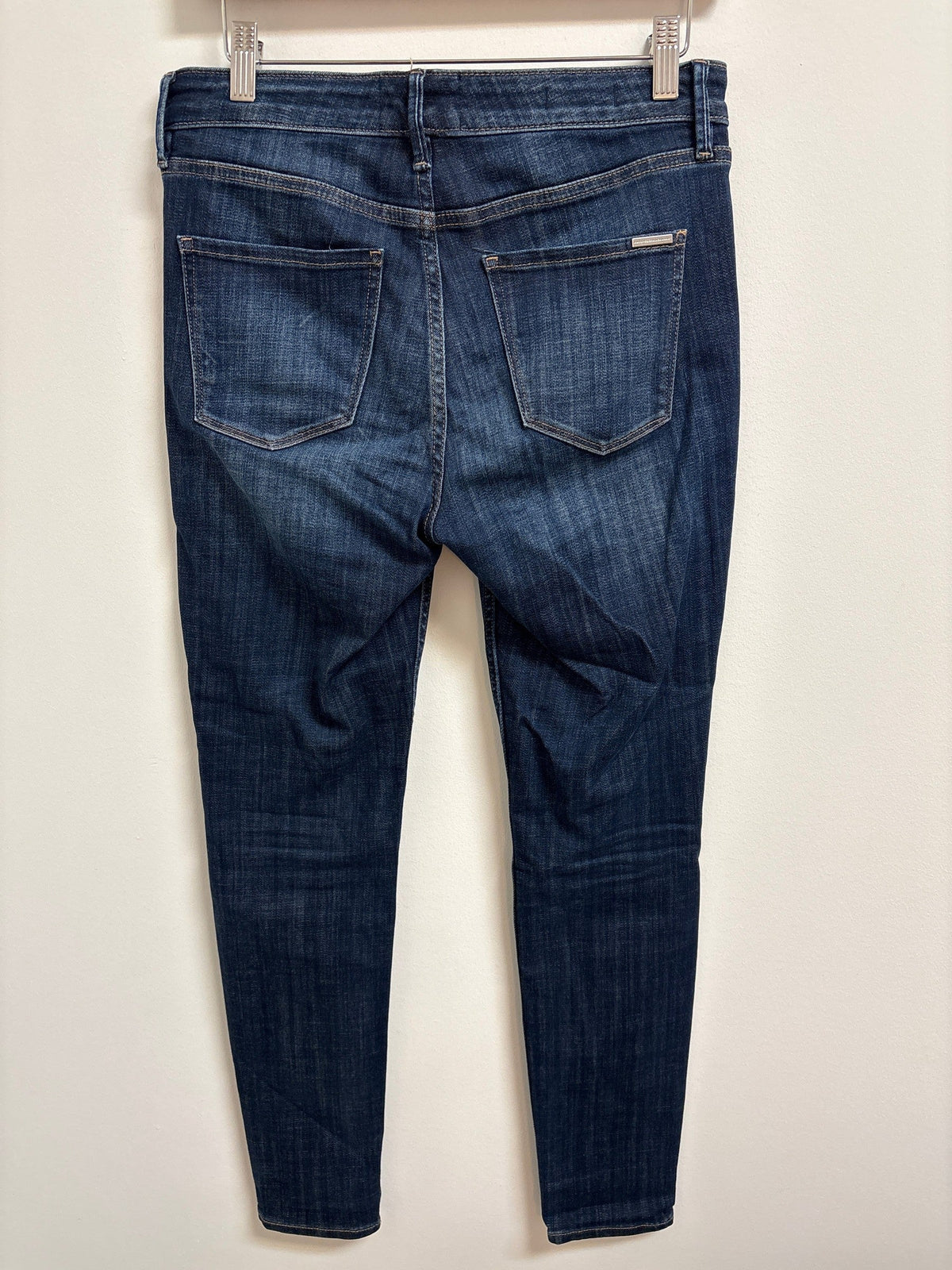 White House Black Market 29" Inseam High Rise Everyday Soft Jeans, 4
