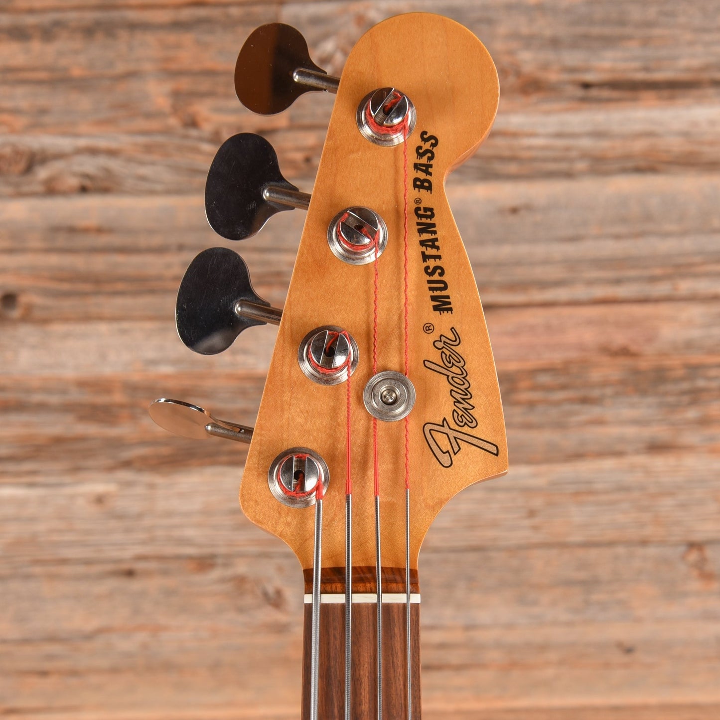 Fender Vintera '60s Mustang Bass Fiesta Red 2019