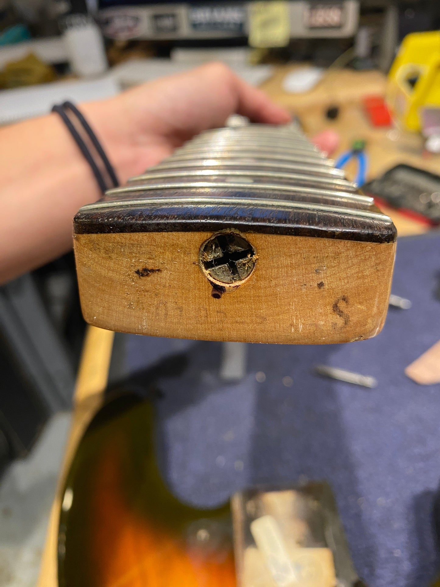 Fender Precision Bass Sunburst 1978