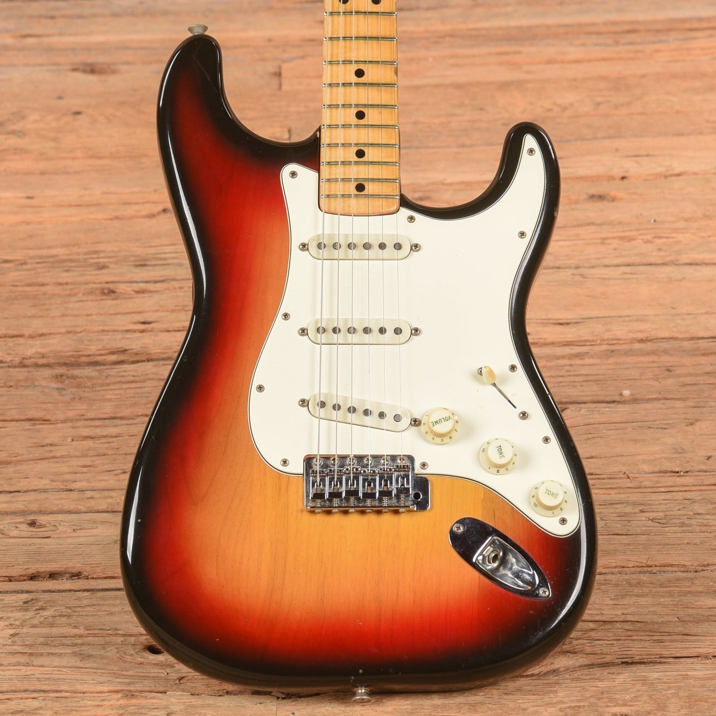 Fender Stratocaster Sunburst 1974