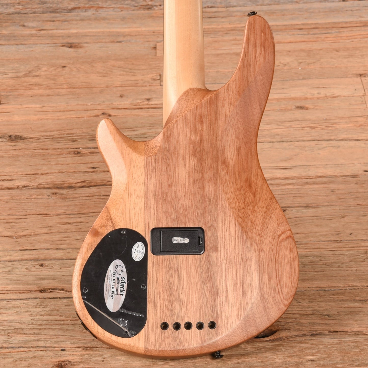 Schecter C-5 GT Natural 2021