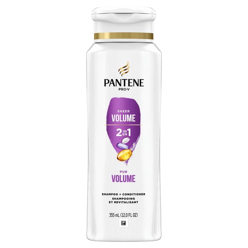 Sheer Volume 2 in 1 Shampoo + Conditioner