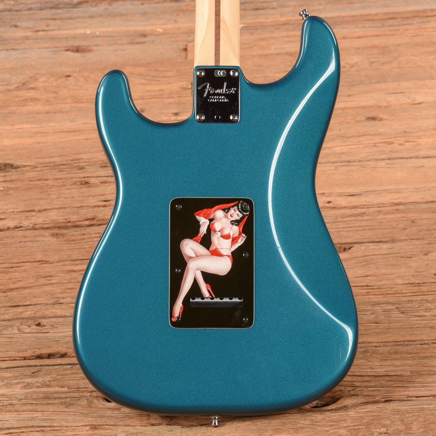 Fender American Professional Stratocaster Lake Placid Blue 2019