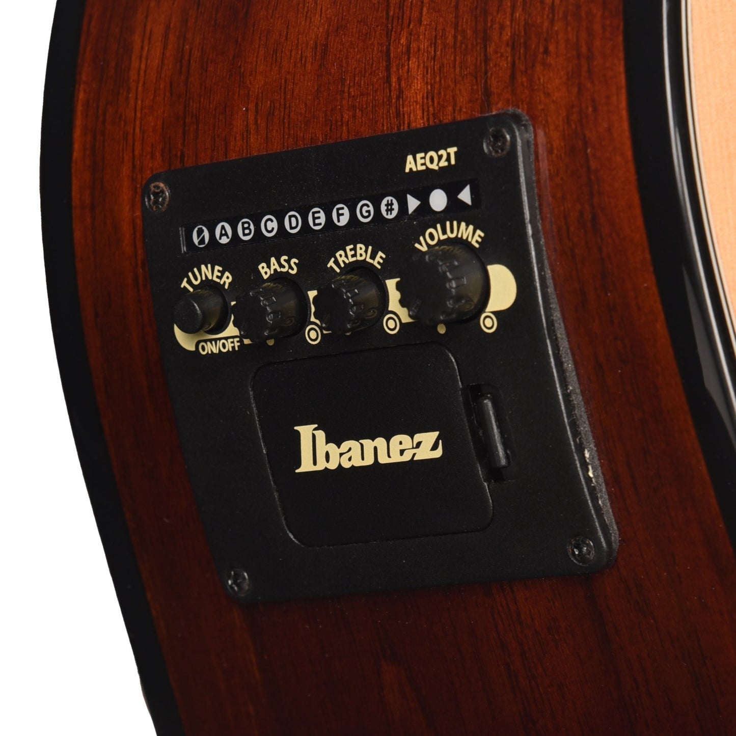 Ibanez PN50TKENDH Parlor Acoustic-Electric Guitar Natural High Gloss