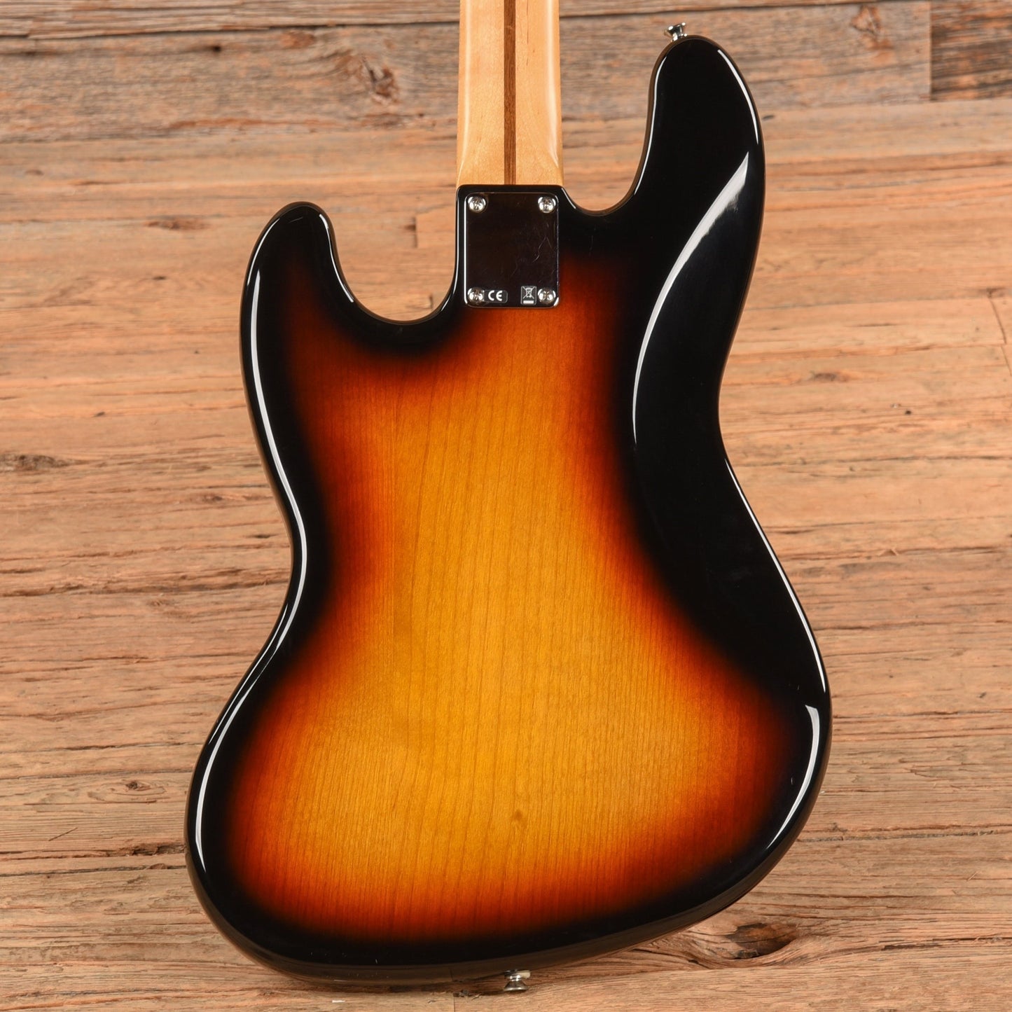 Fender Standard Jazz Bass Sunburst 2011