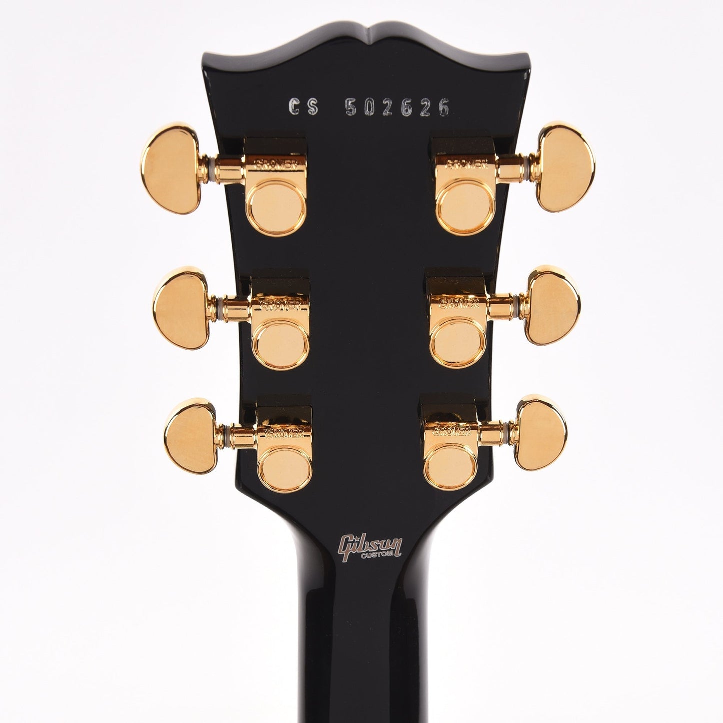 Gibson Custom Shop Les Paul Custom Ebony Gloss