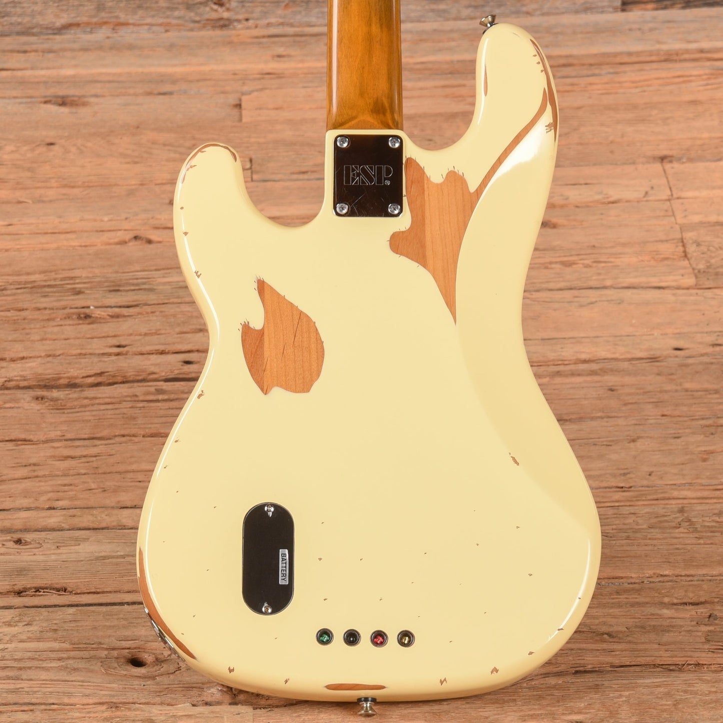 LTD TS-4 Tommy Stinson Signature White