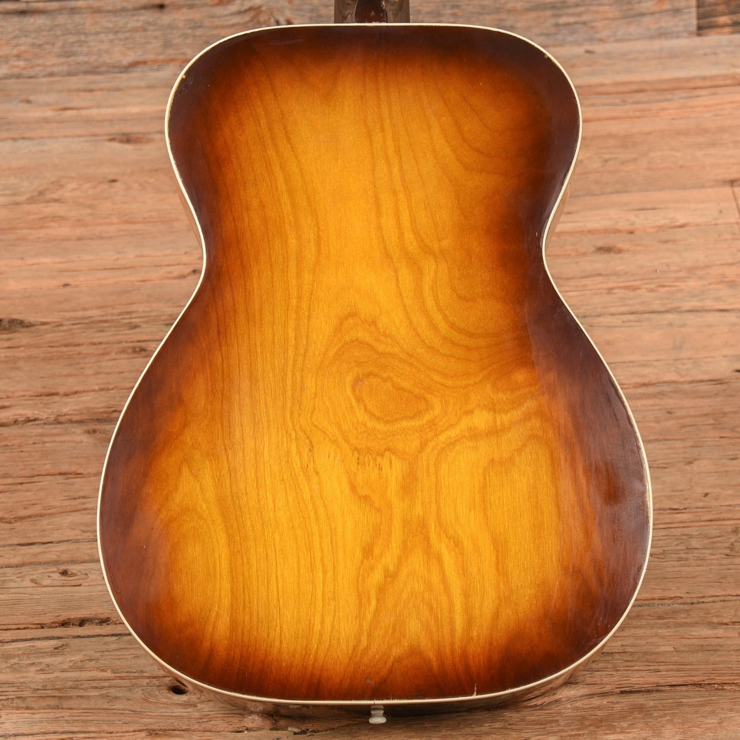 Silvertone H621 X-Brace conversion Sunburst 1960s