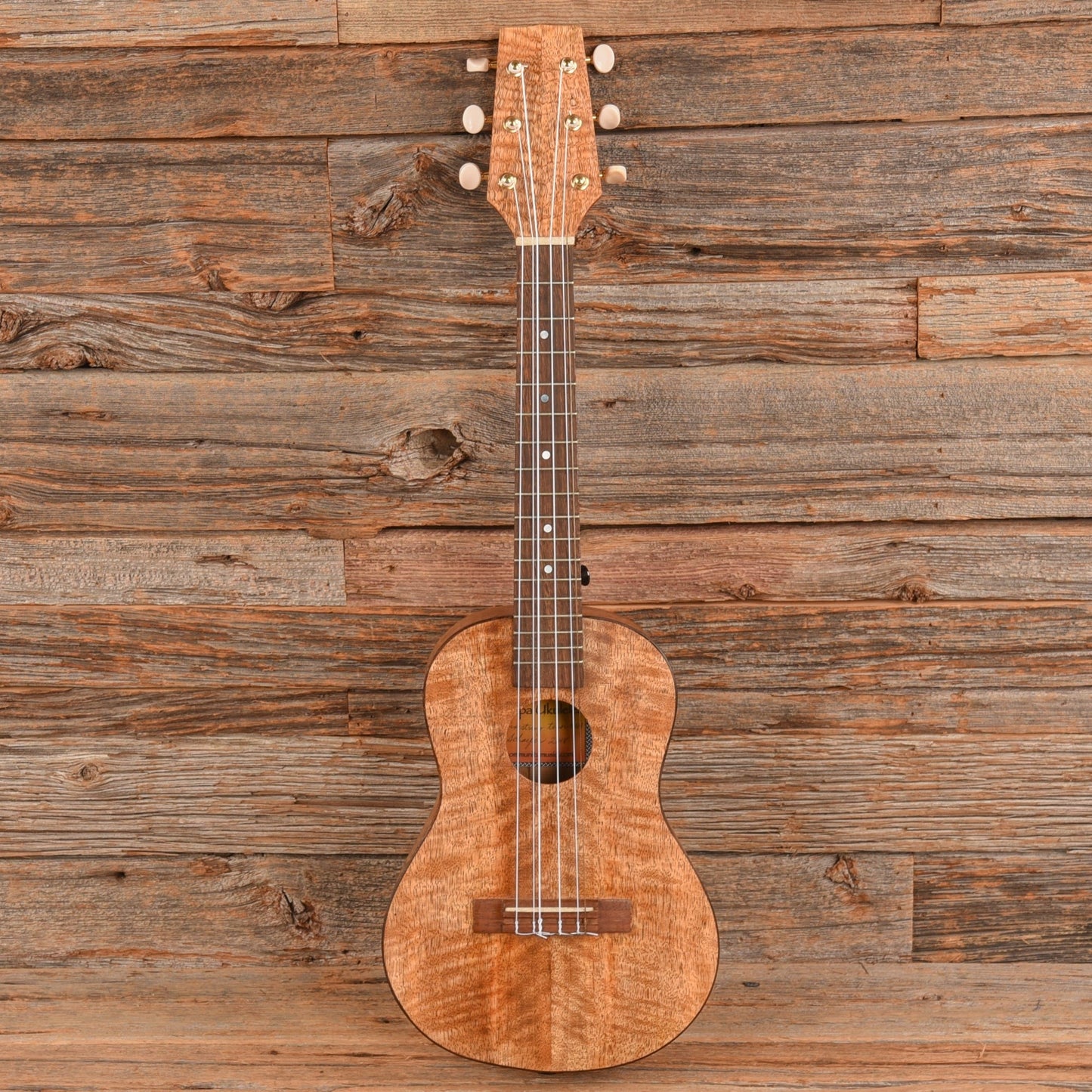 Ho'okipa Mango Six String Tenor Natural