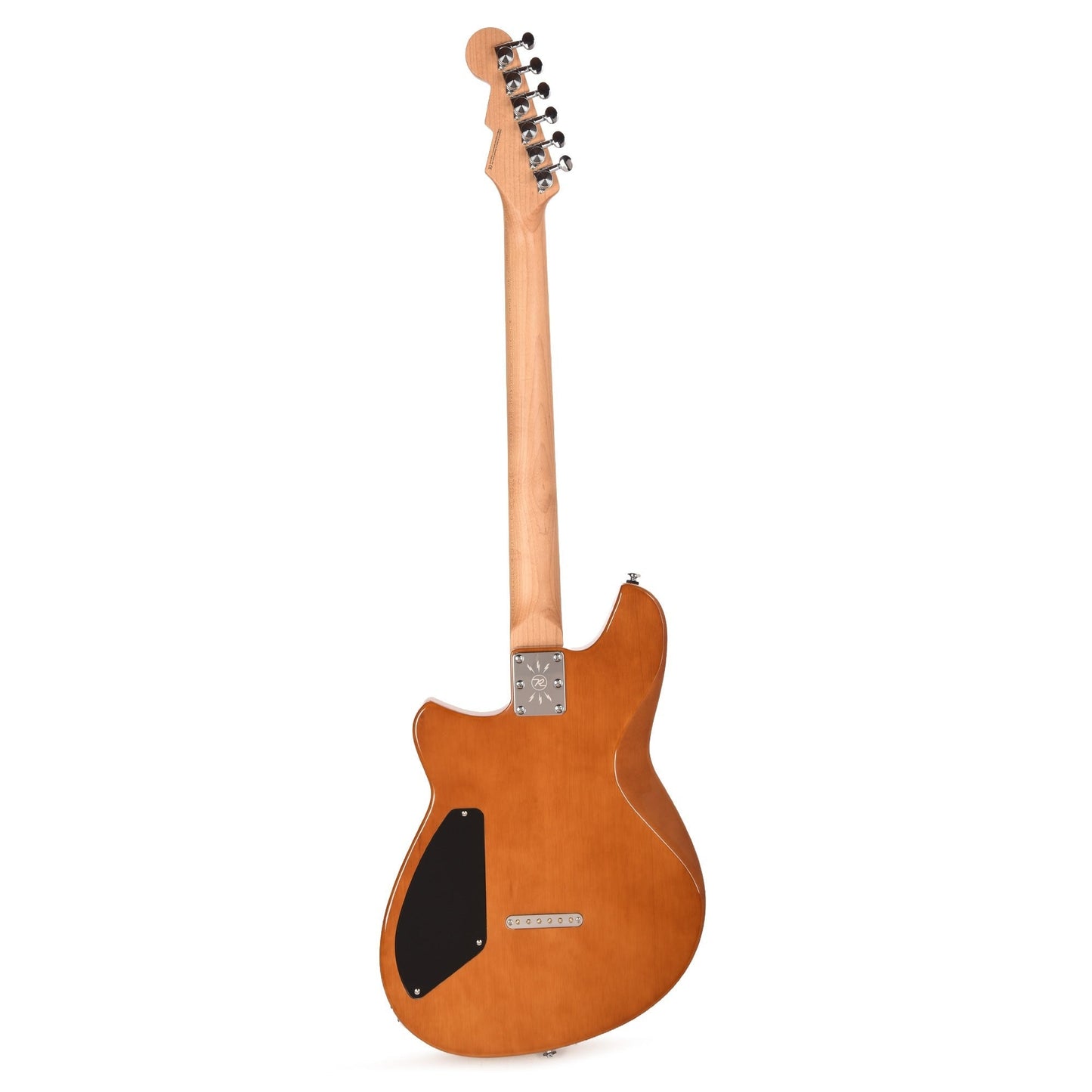 Reverend Descent Baritone Electric Guitar Metallic Cherry