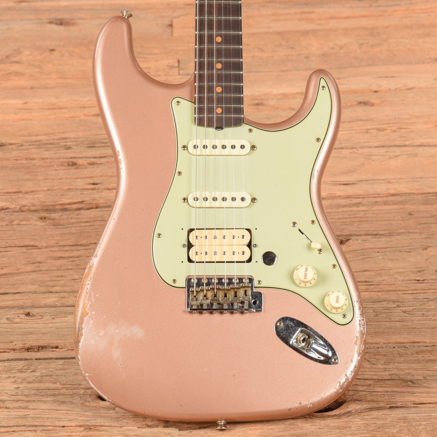 Fender Custom Shop '59 Stratocaster HSS Relic Shell Pink Metallic 2025