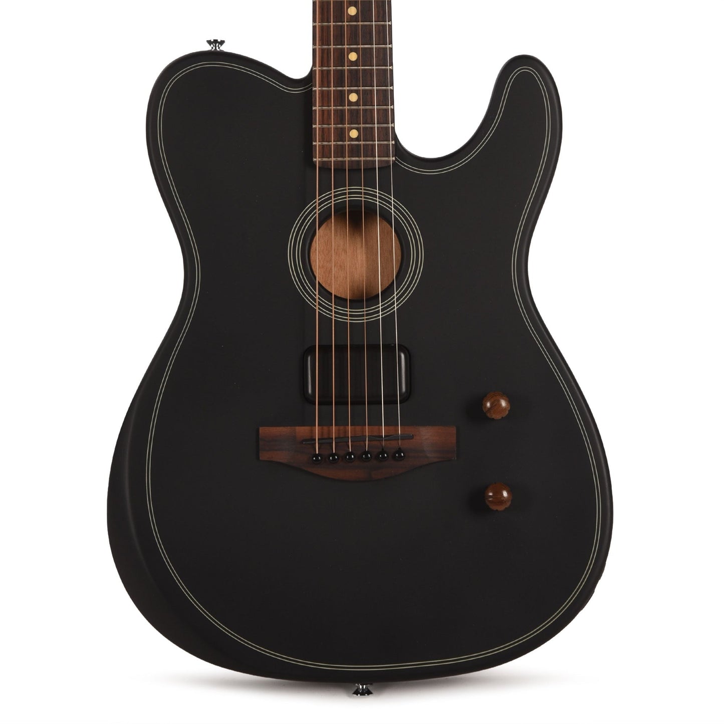 Fender Acoustasonic Standard Telecaster Black