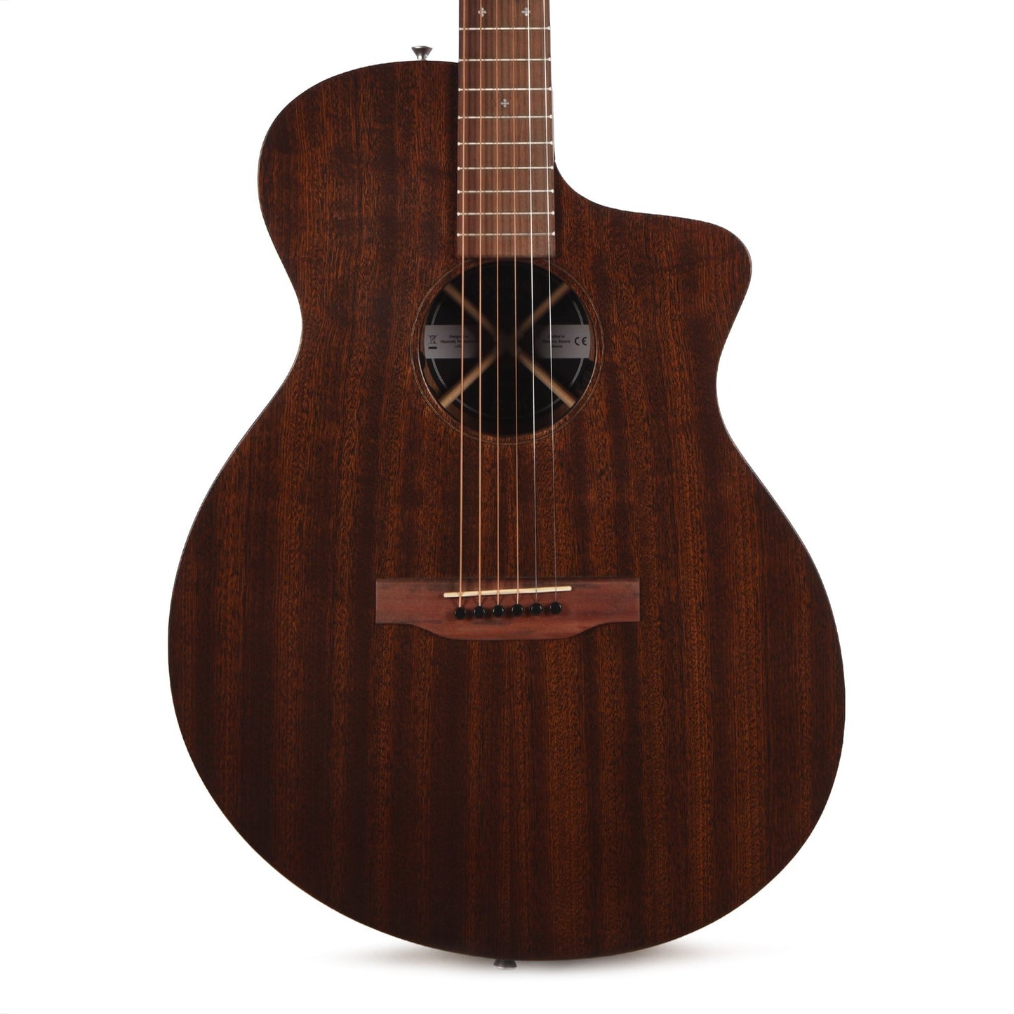 Martin Road Series SC-10E Modern Sapele Dark Mahogany