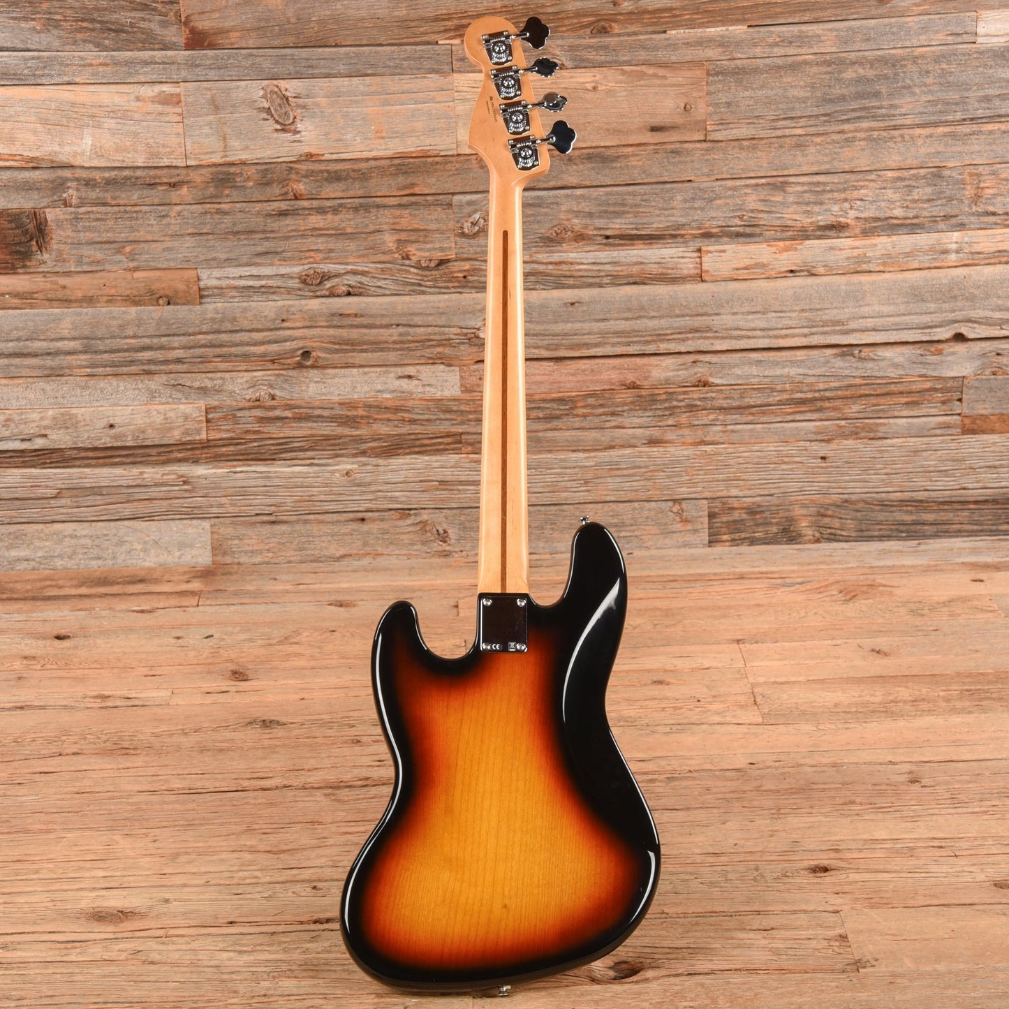 Fender Standard Jazz Bass Sunburst 2011
