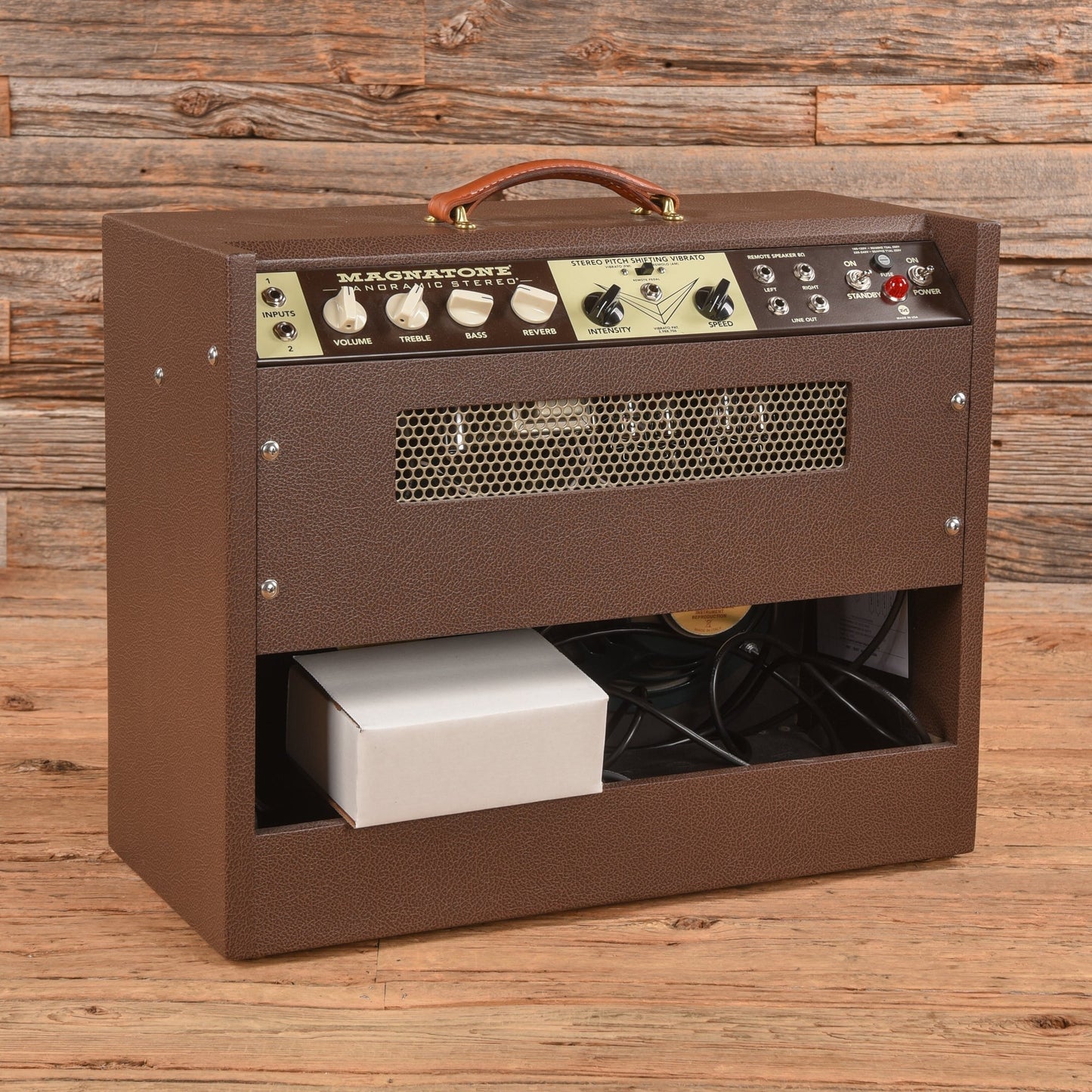 Magnatone Panoramic Stereo Brown