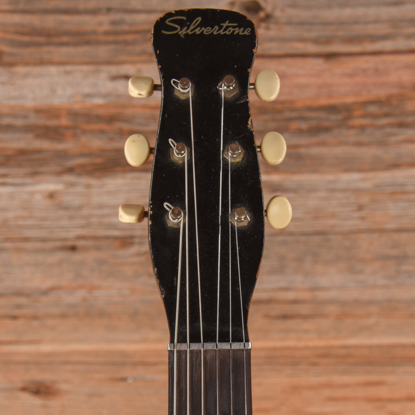 Silvertone U1 Black - Zac Brown