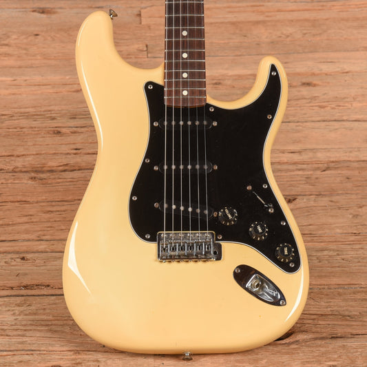 Fender Stratocaster White 1982