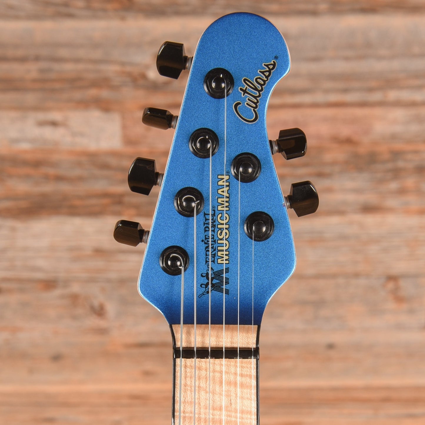Music Man BFR Cutlass HSS Blue Magic 2019