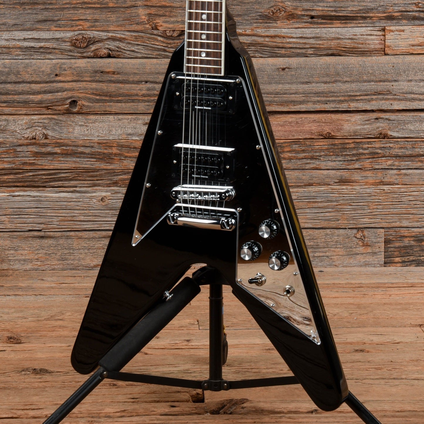 Gibson 70s Flying V Ebony 2024