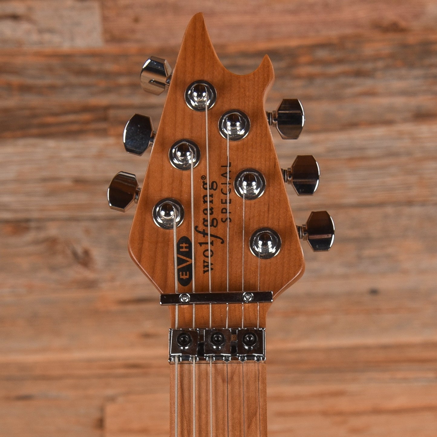 EVH Wolfgang WG Special QM Baked Chlorine Burst 2022