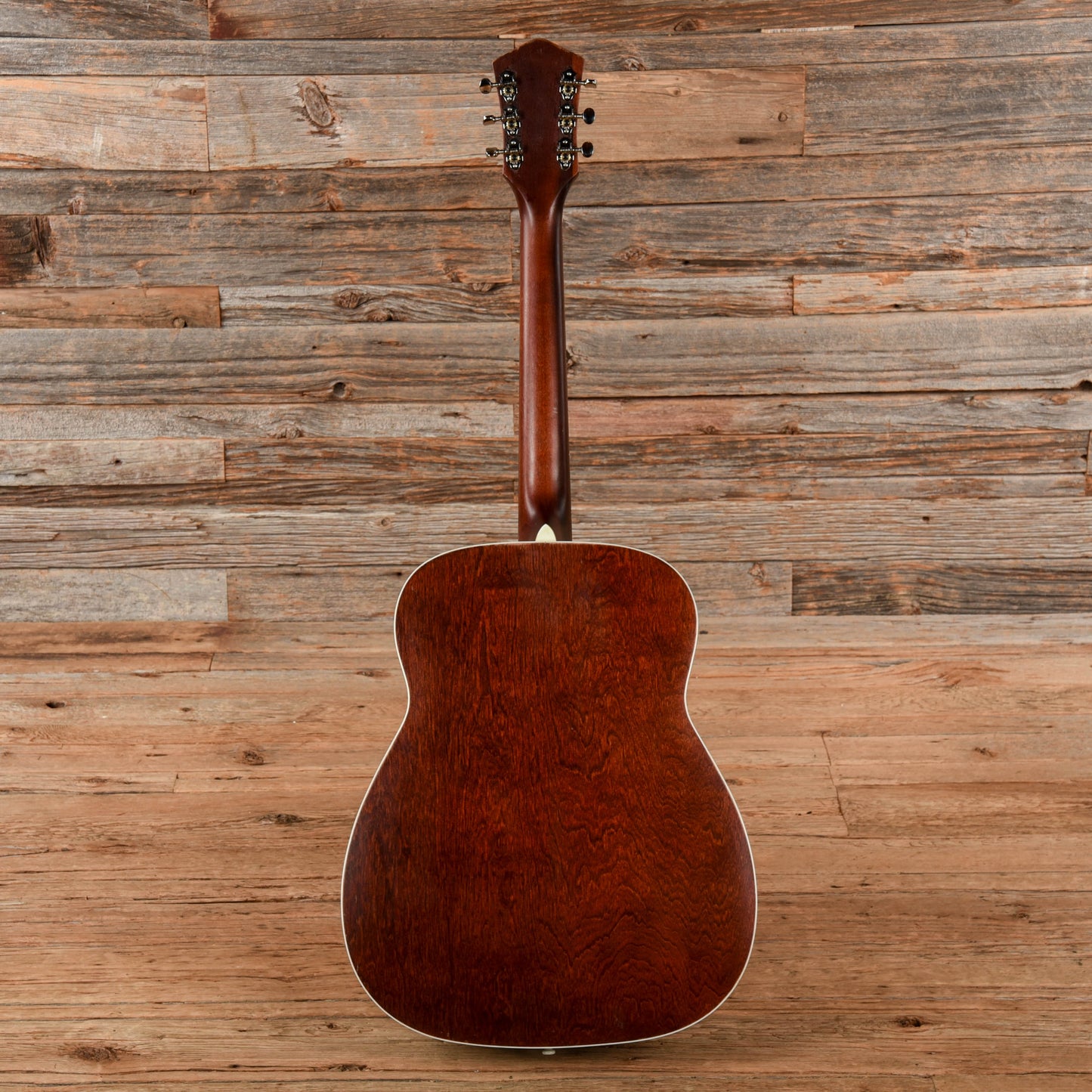 Harmony H-159 X-Brace Conversion Natural 1960s