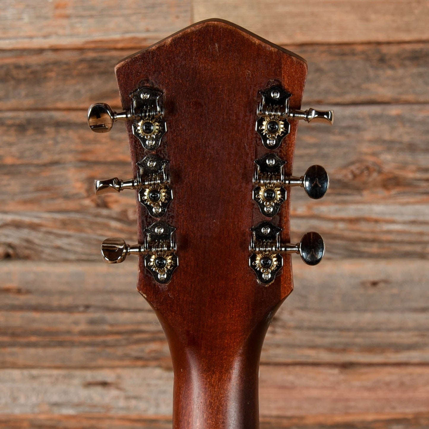 Harmony H-159 X-Brace Conversion Natural 1960s