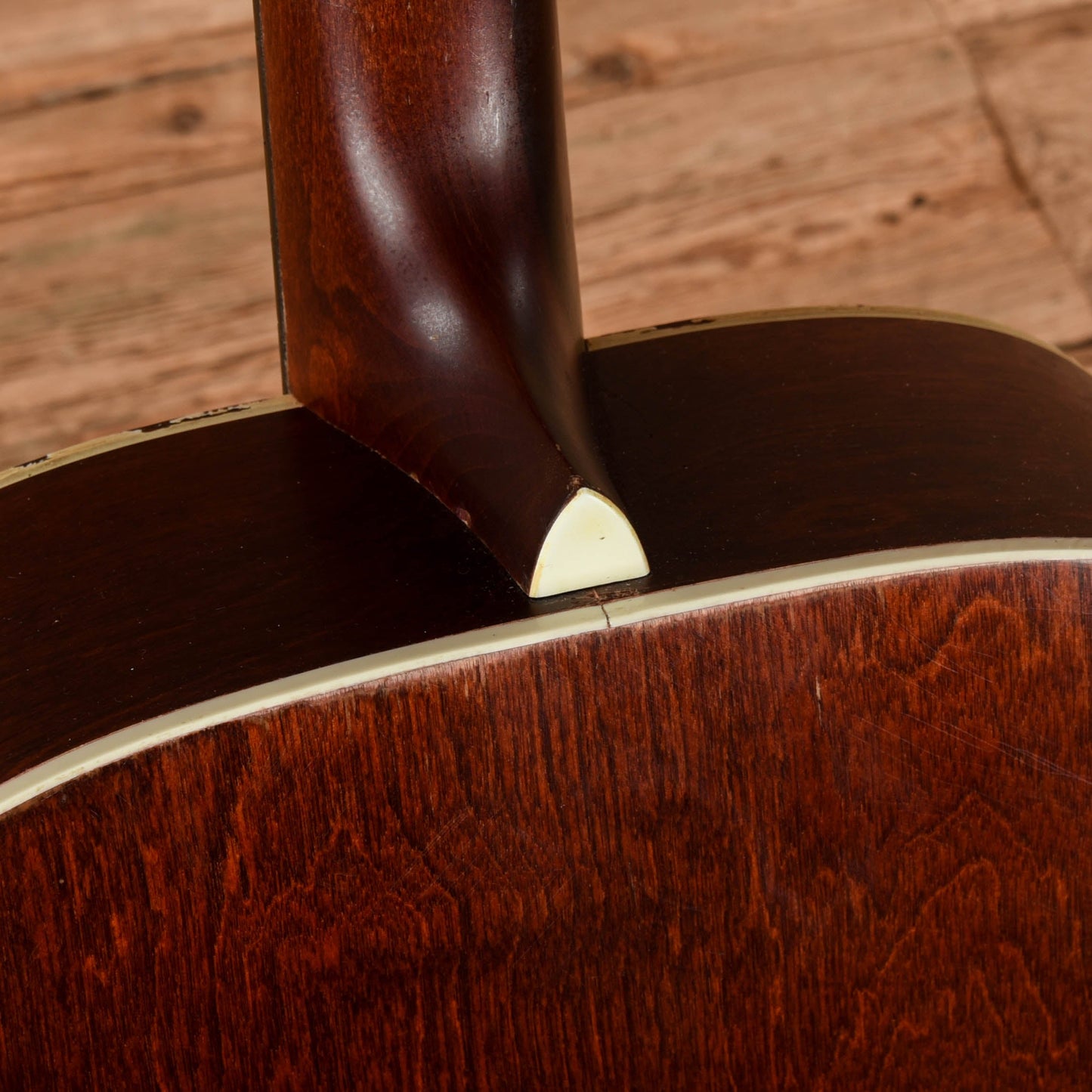 Harmony H-159 X-Brace Conversion Natural 1960s