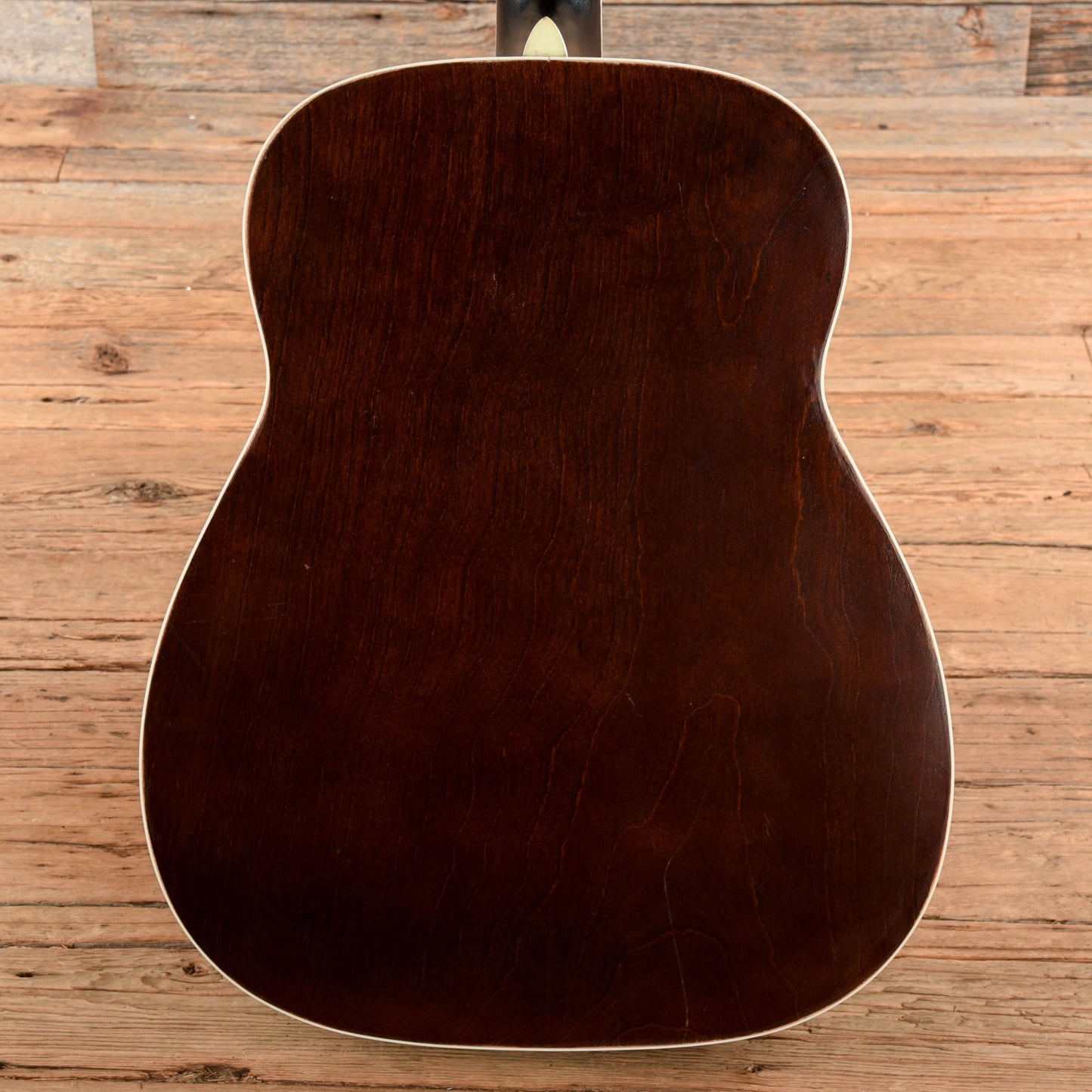 Harmony H-159 X-Brace Conversion Natural 1969