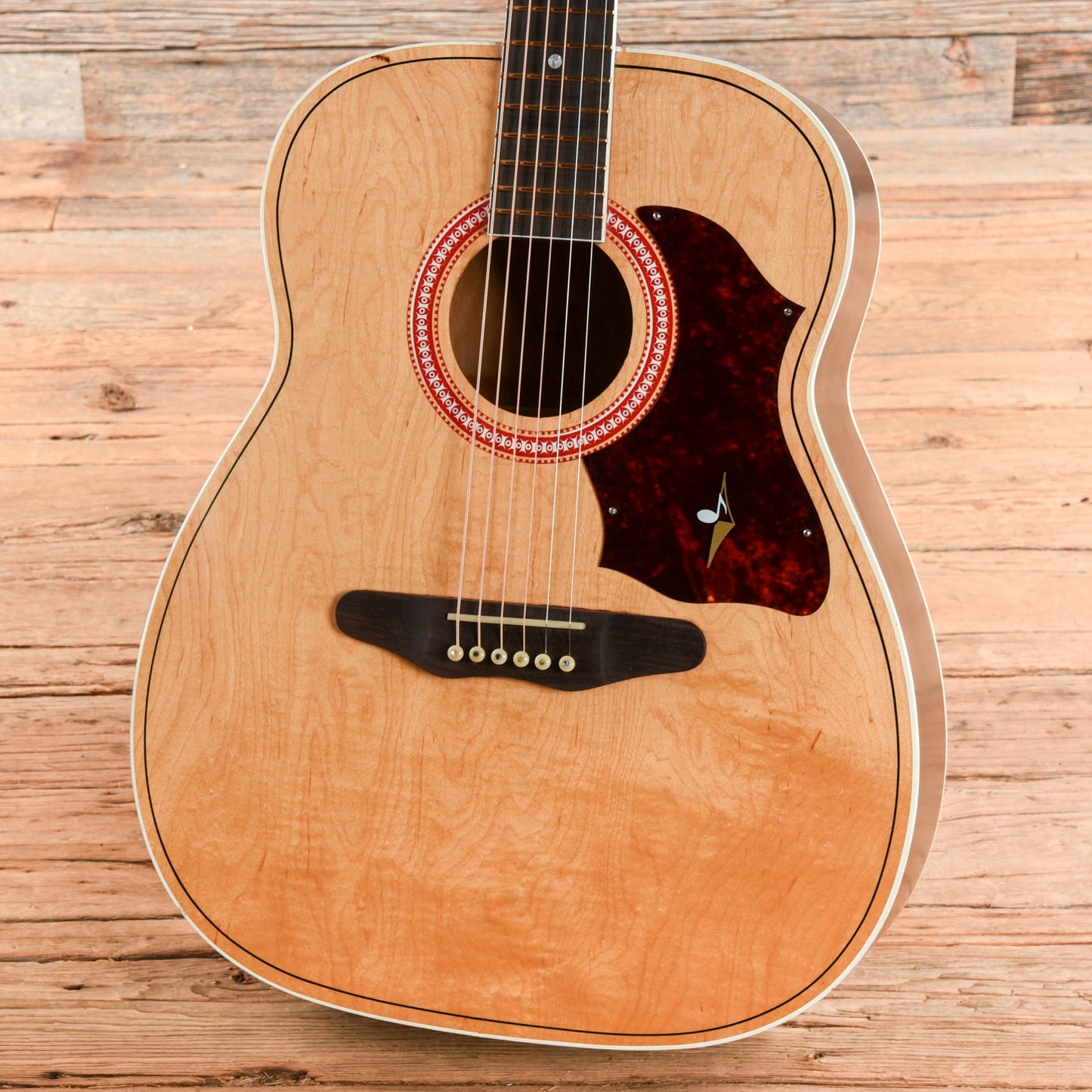 Harmony H-159 X-Brace Conversion Natural 1969