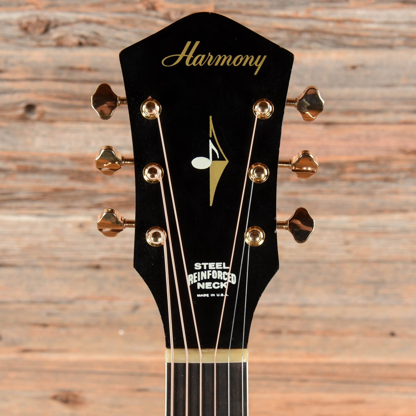 Harmony H-159 X-Brace Conversion Natural 1969