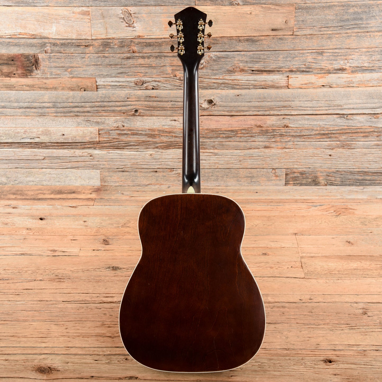 Harmony H-159 X-Brace Conversion Natural 1969