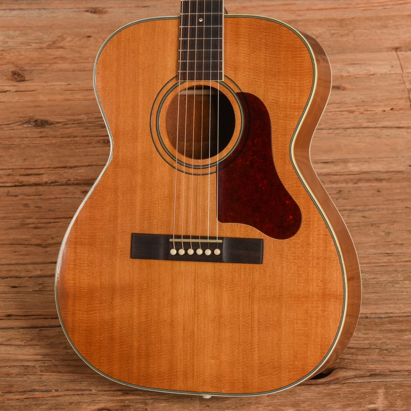 Harmony H1203 Sovereign X-Braced Conversion Natural 1960s