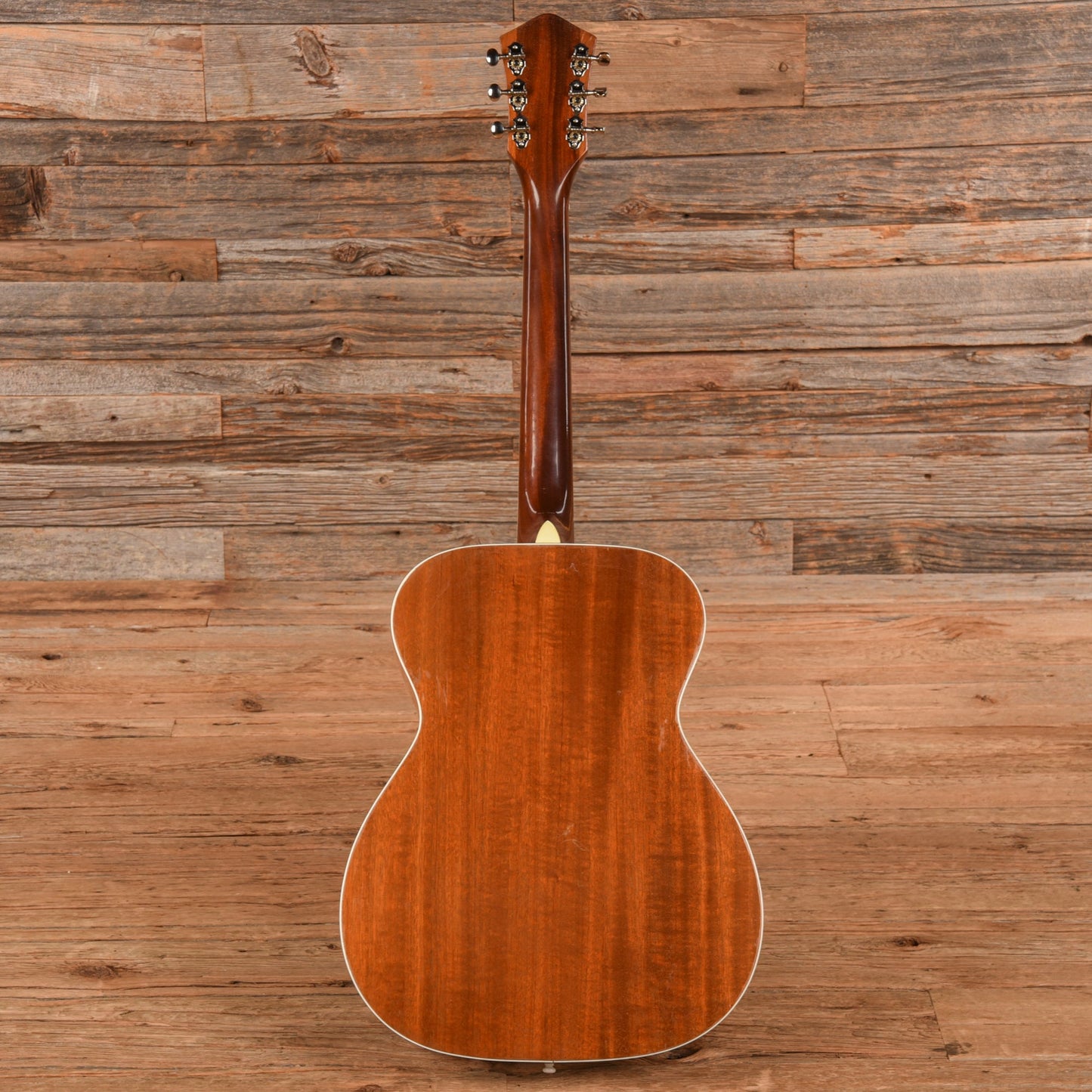 Harmony H1203 Sovereign X-Braced Conversion Natural 1960s