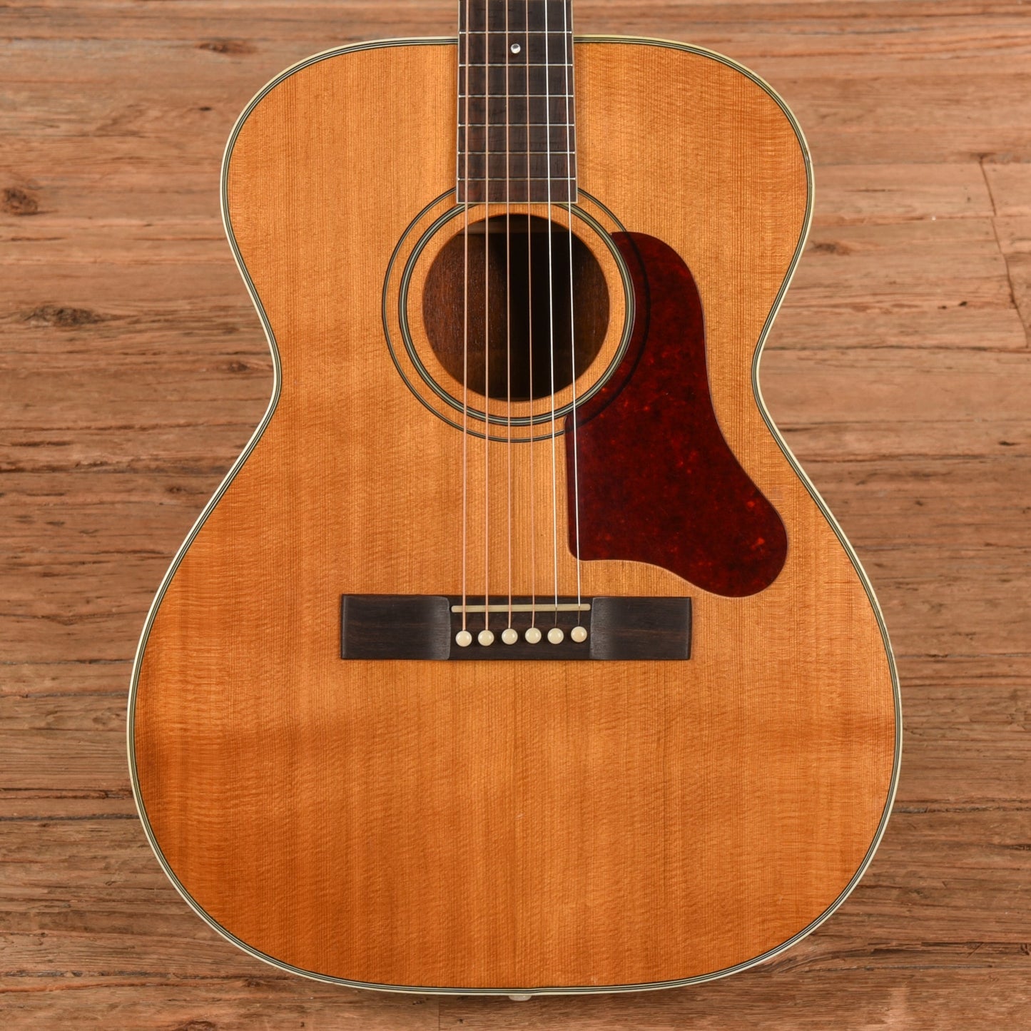Harmony H1203 Sovereign X-Braced Conversion Natural 1960s