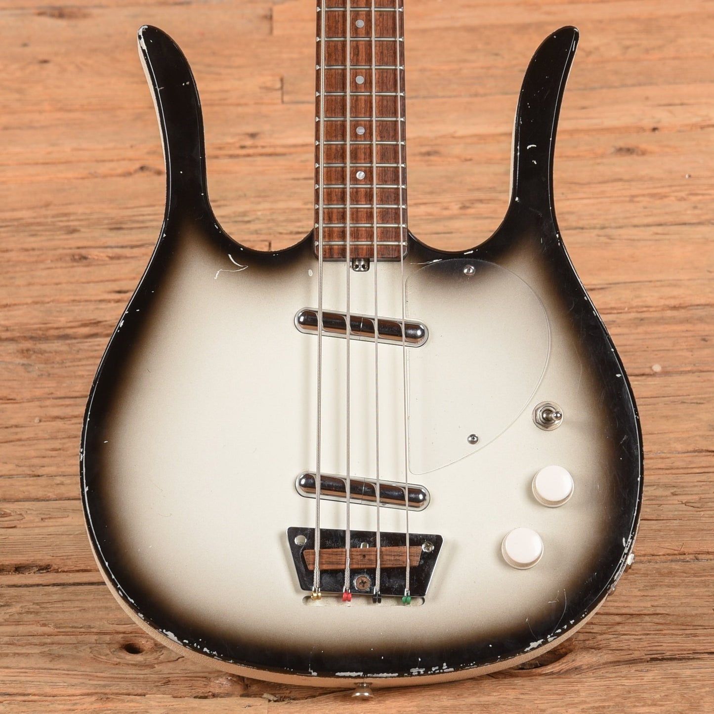 Jerry Jones Longhorn Bass Black 1990