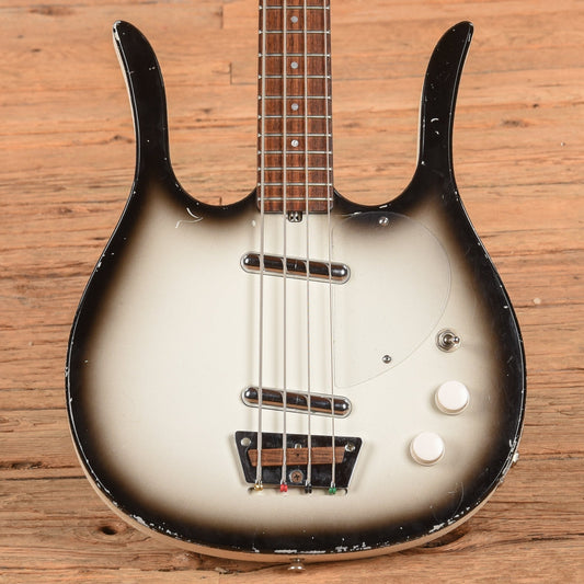 Jerry Jones Longhorn Bass Black 1990