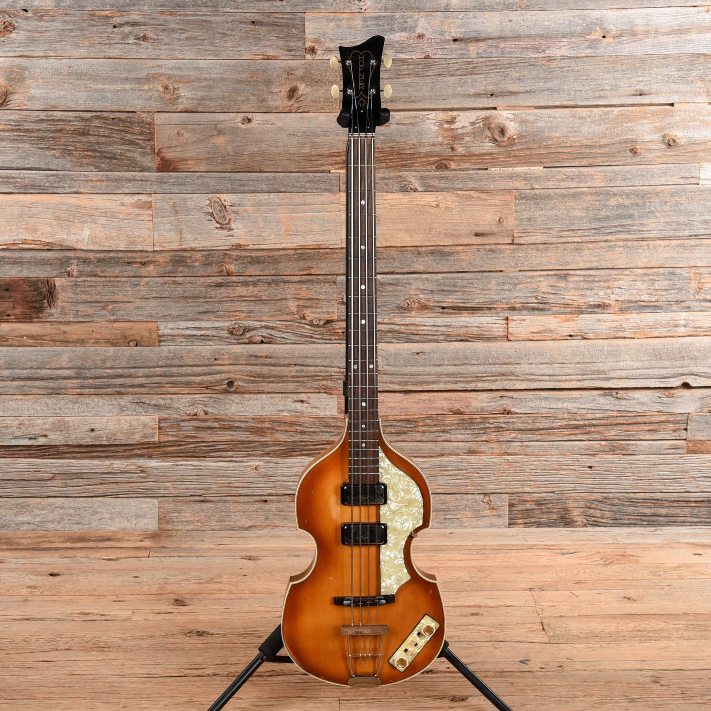 Hofner 500/1 "Vintage" '61 Cavern Violin Beatle Bass Relic Sunburst