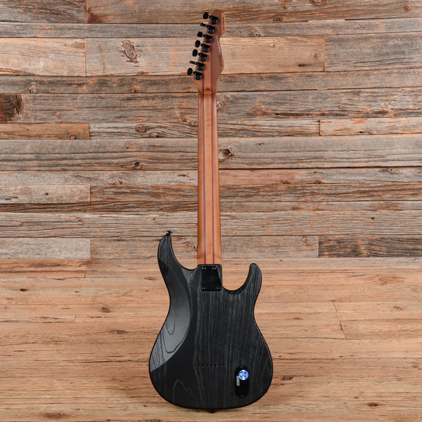 ESP LTD SN-1007 HT Baritone Black Blast 2024 LEFTY
