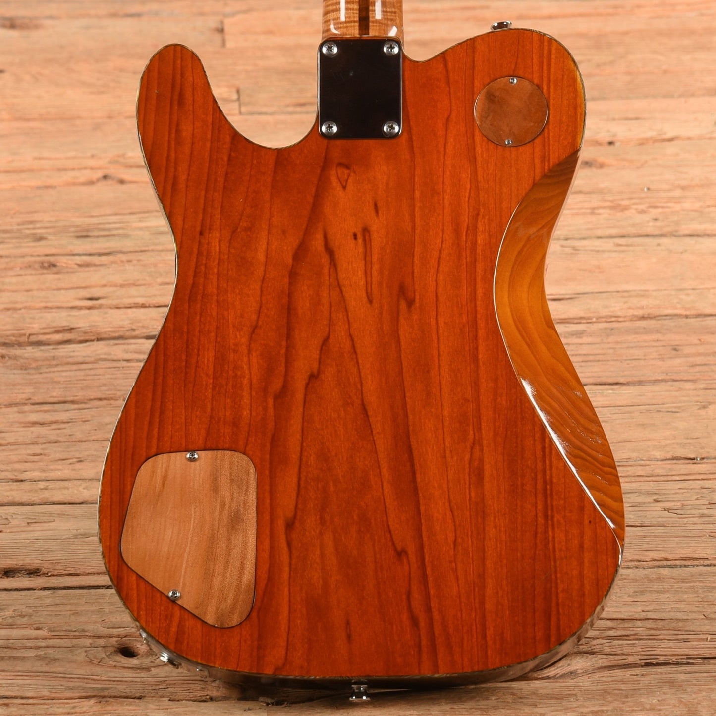 Will Kelly Hard Knocks T Style Flame Maple - John Oates