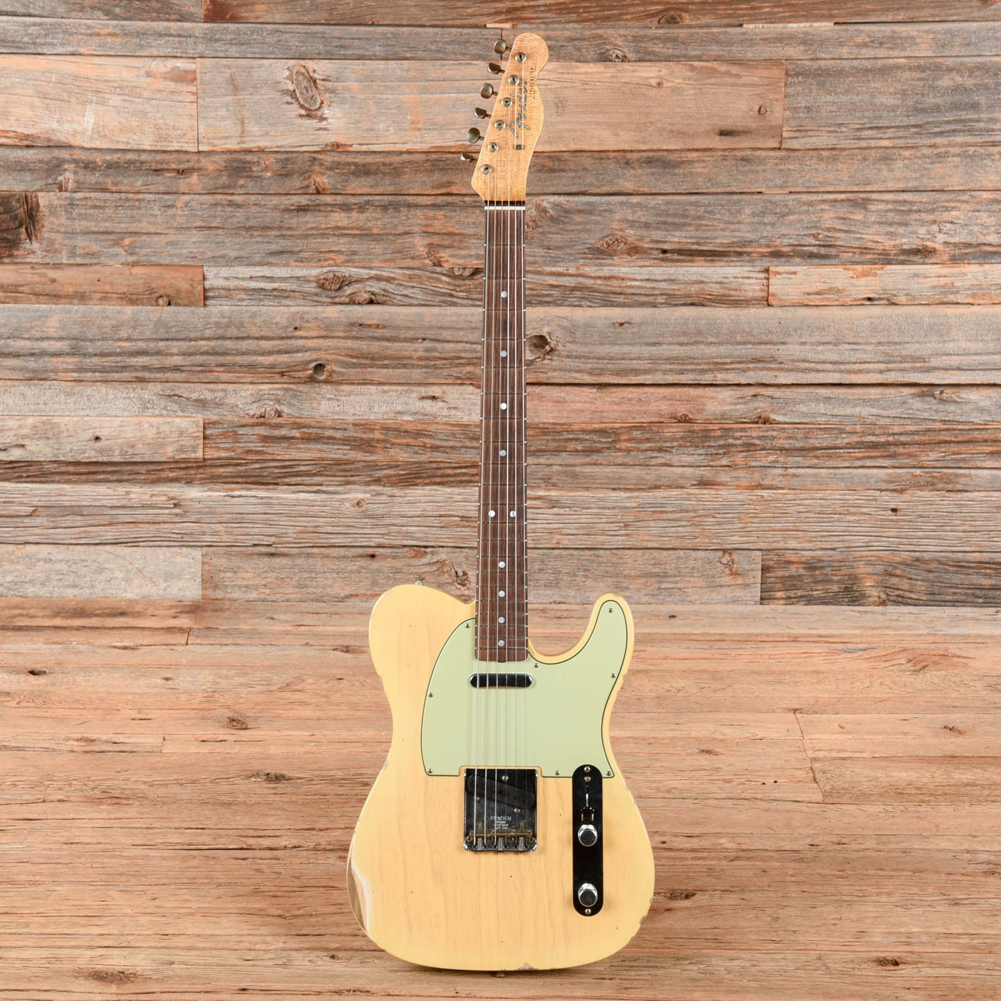 Fender Custom Shop '64 Telecaster Relic Natural Blonde 2024