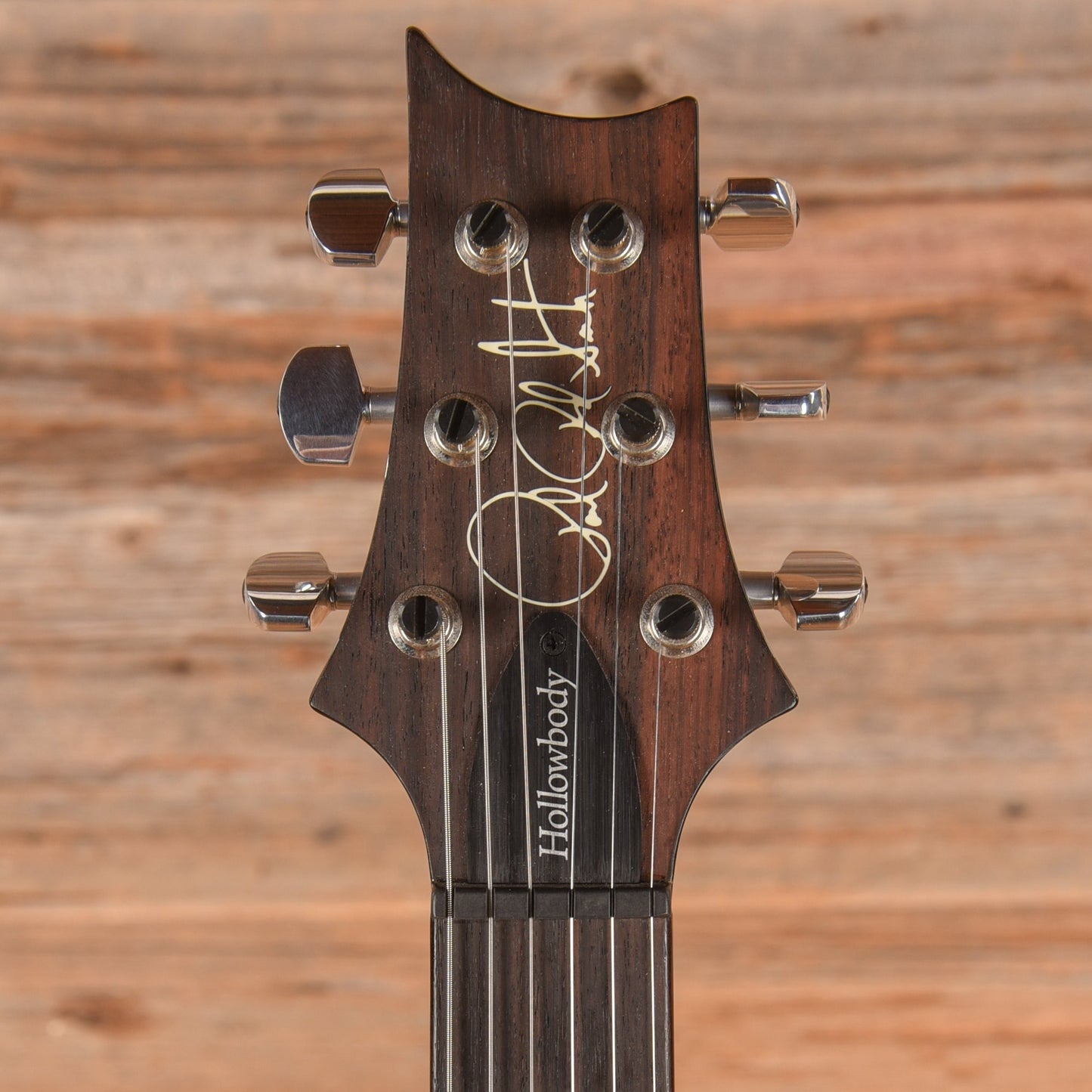 PRS Hollowbody II Piezo Charcoal Burst 2014