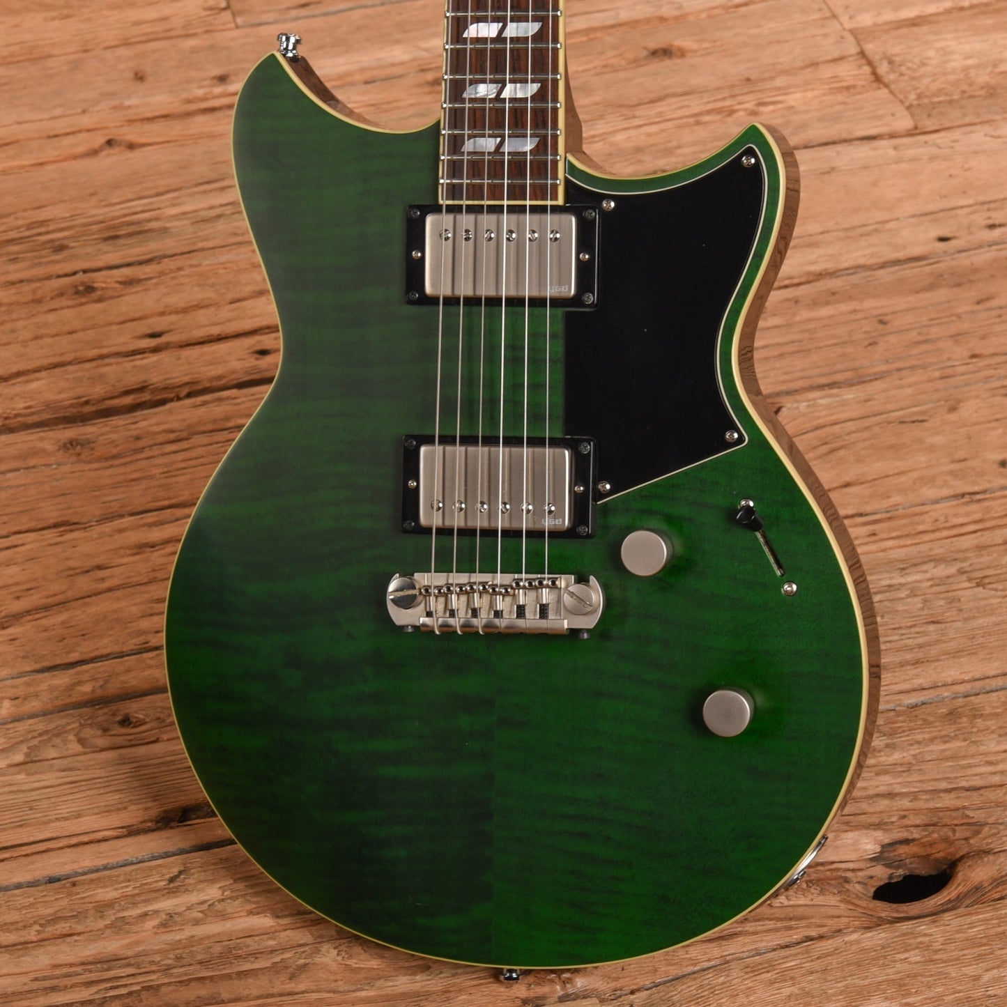 Yamaha Revstar RS620 Snake Eye Green 2019