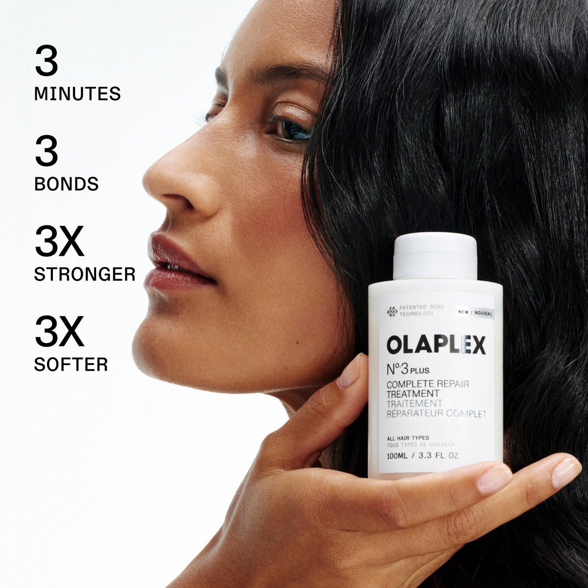N°.3PLUS COMPLETE REPAIR TREATMENT JUMBO SIZE