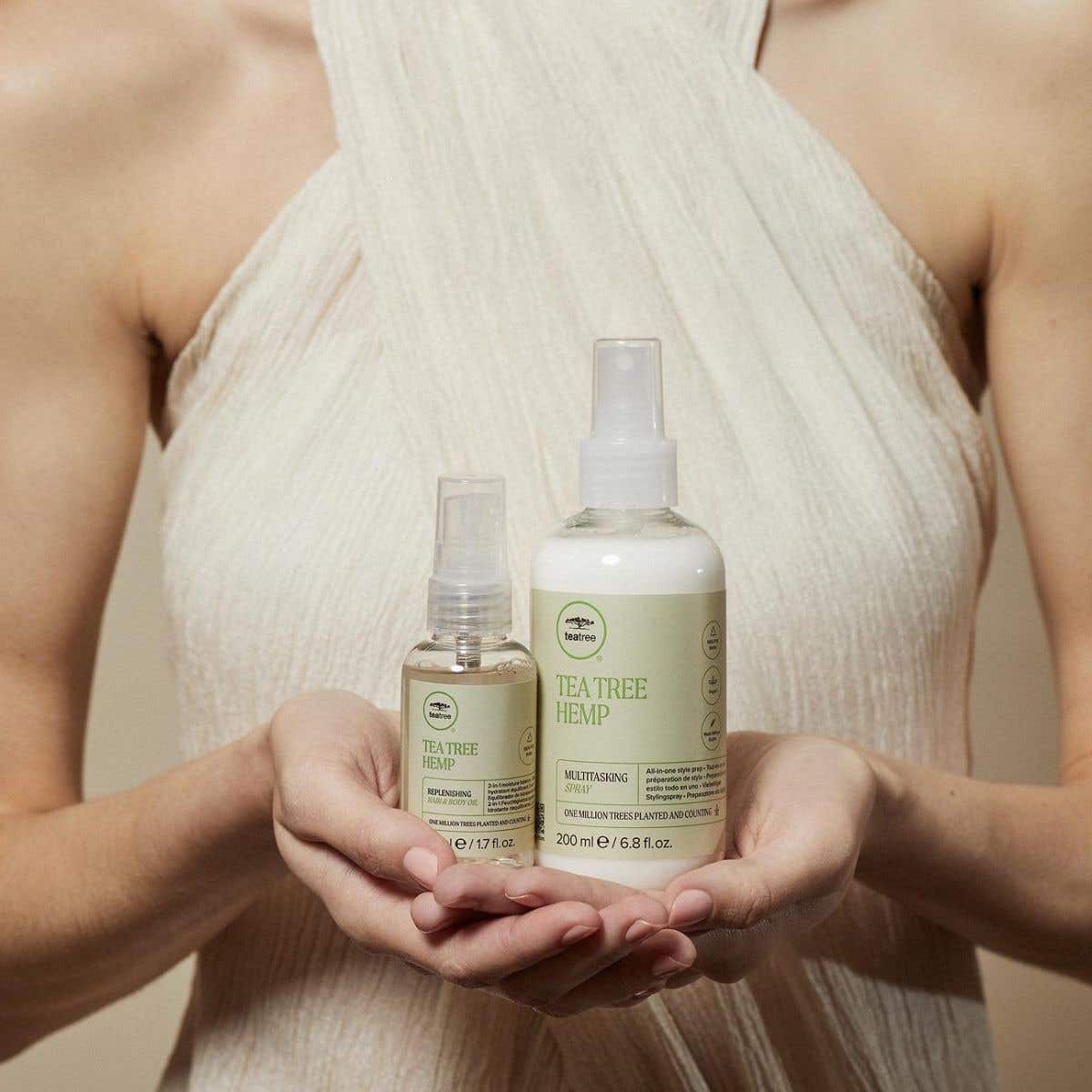 Hemp Replenishing Hair & Body Oil