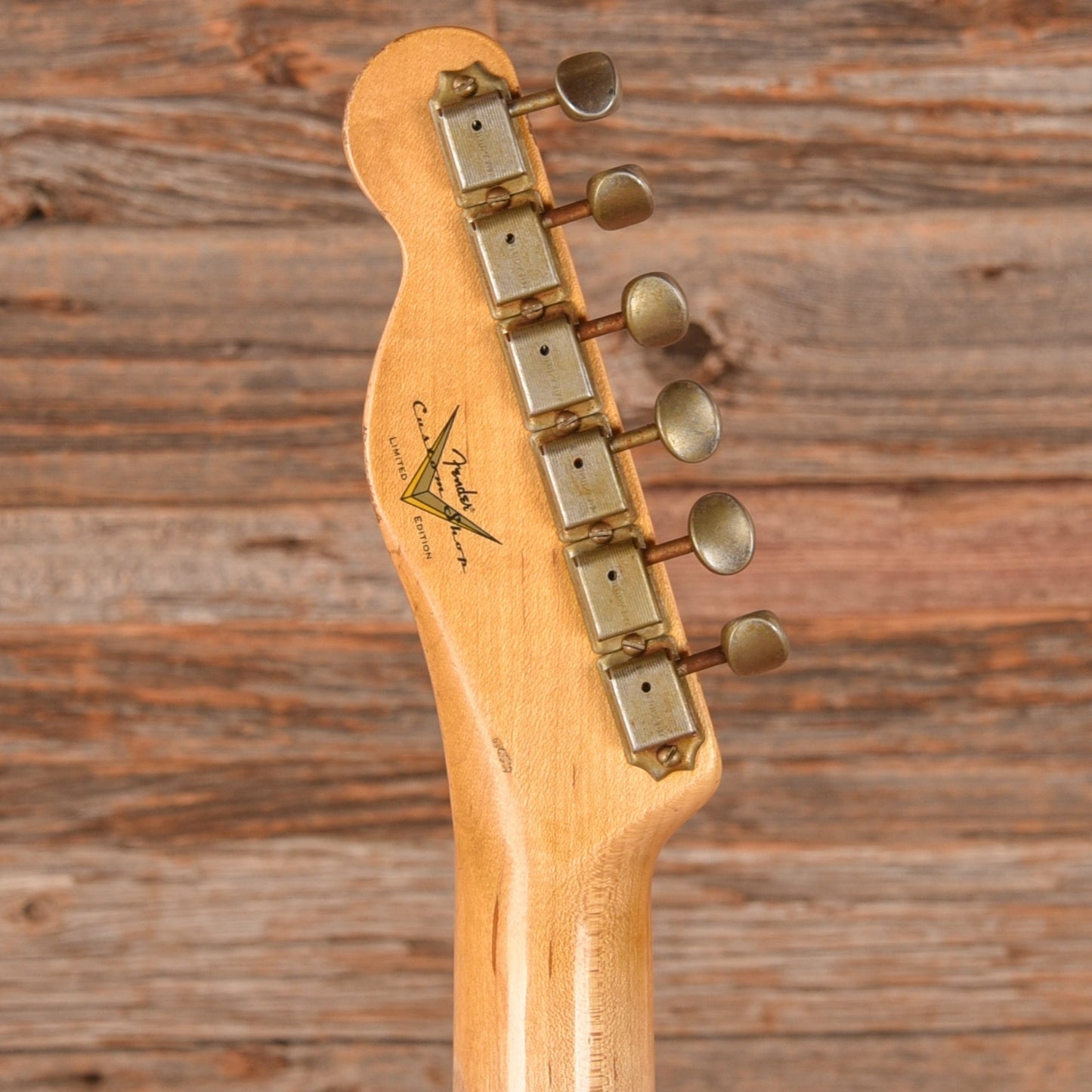 Fender Custom Shop '50 Double Esquire Heavy Relic Blonde 2024
