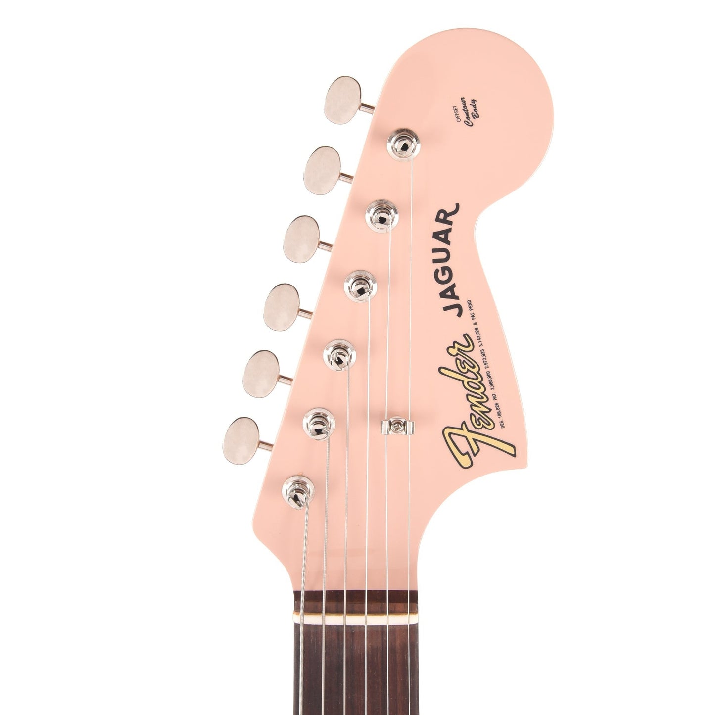 Fender Vintera III Mid '60s Jaguar Shell Pink