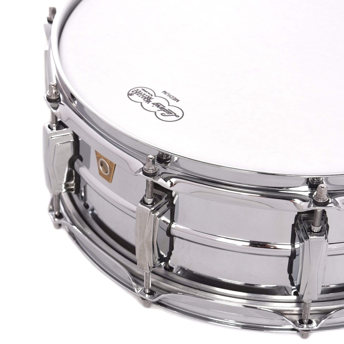 Ludwig 5x14 Supraphonic Snare Drum Factory