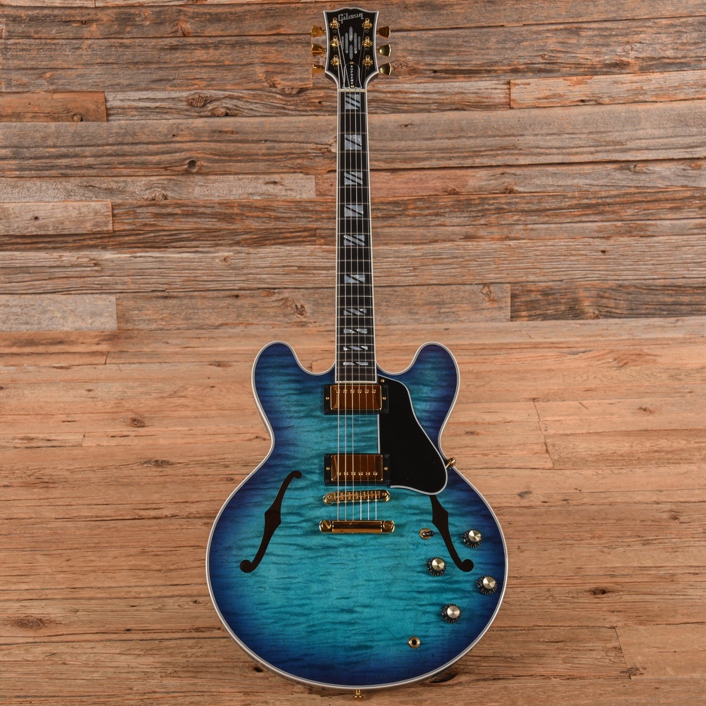 Gibson ES-335 Supreme Blueberry Burst 2024