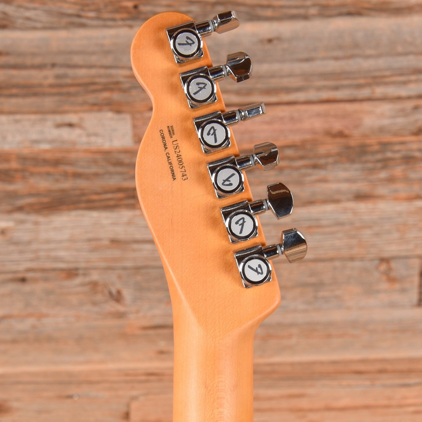 Fender American Ultra II Telecaster Ultra Burst 2024