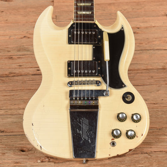 Gibson SG Standard Polaris White 1965